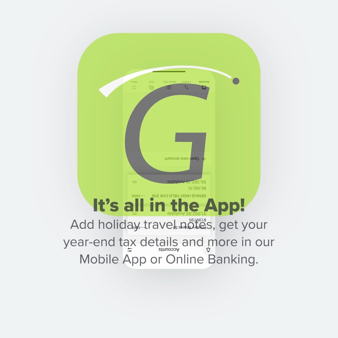 Skip a trip or phone call and let the app handle it!