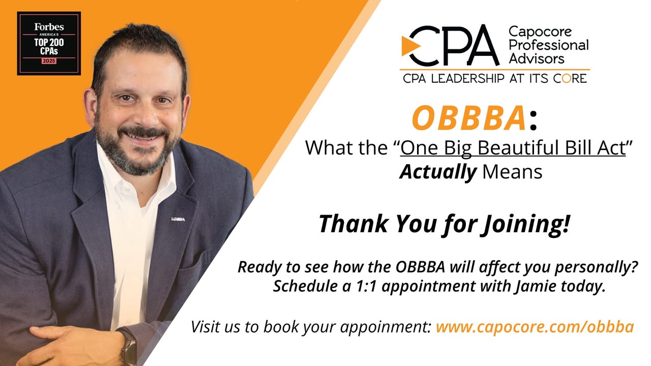 Missed today’s OBBBA deep dive?