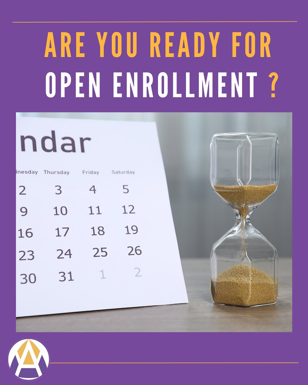 Open enrollment = your once-a-year chance to make changes to your workplace benefits! 🗓 Health insurance, disability, a...