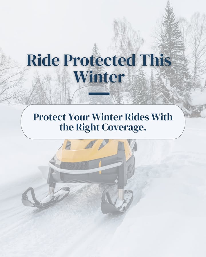 If you're gearing up for winter adventures with your snowmobile, UTV, or snowbike, don’t forget one essential piece of equipment...
