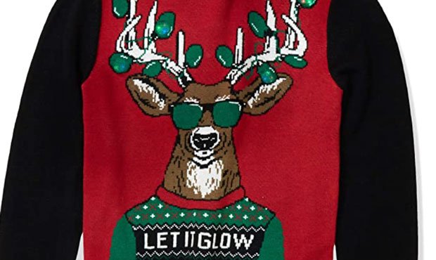 National Ugly Christmas Sweater Day -- Friday, December 19