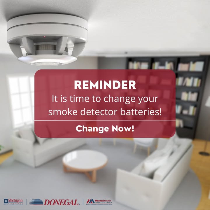 ⏰🍂Fall back, check your batteries!