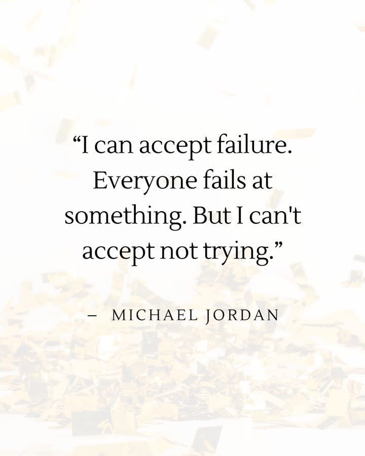 The start of the year isn’t about getting it perfect; it’s about getting started