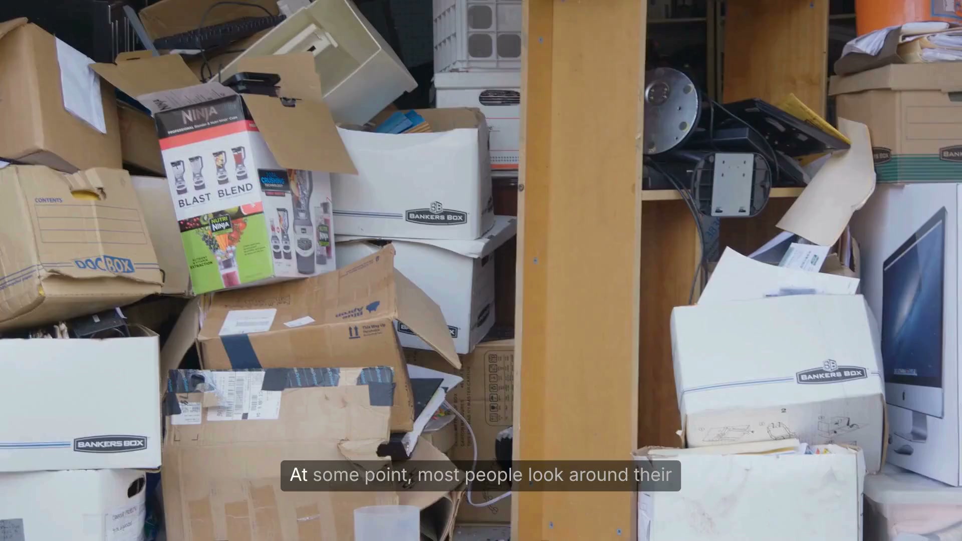 Look around your place right now