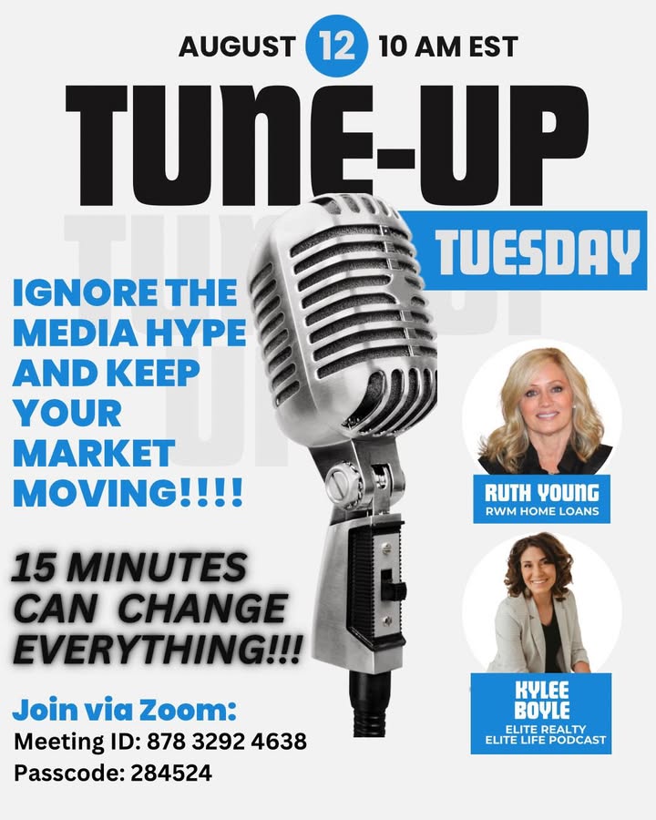 A post from Ruth Young Mortgage