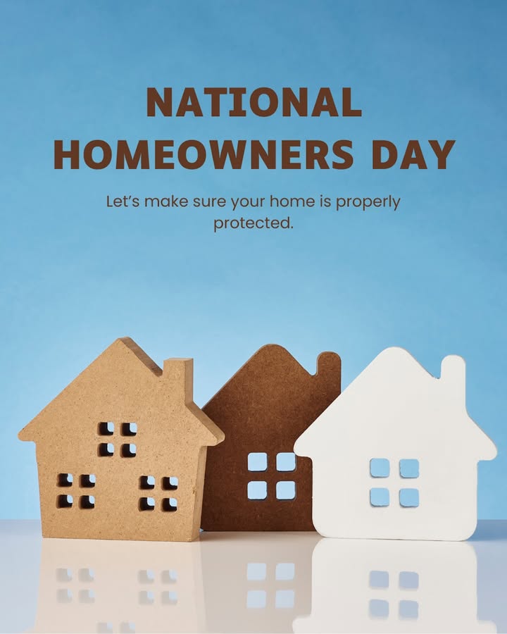 December 26th is National Homeowners Day, a timely opportunity to highlight the importance of well-rounded coverage for your hom...