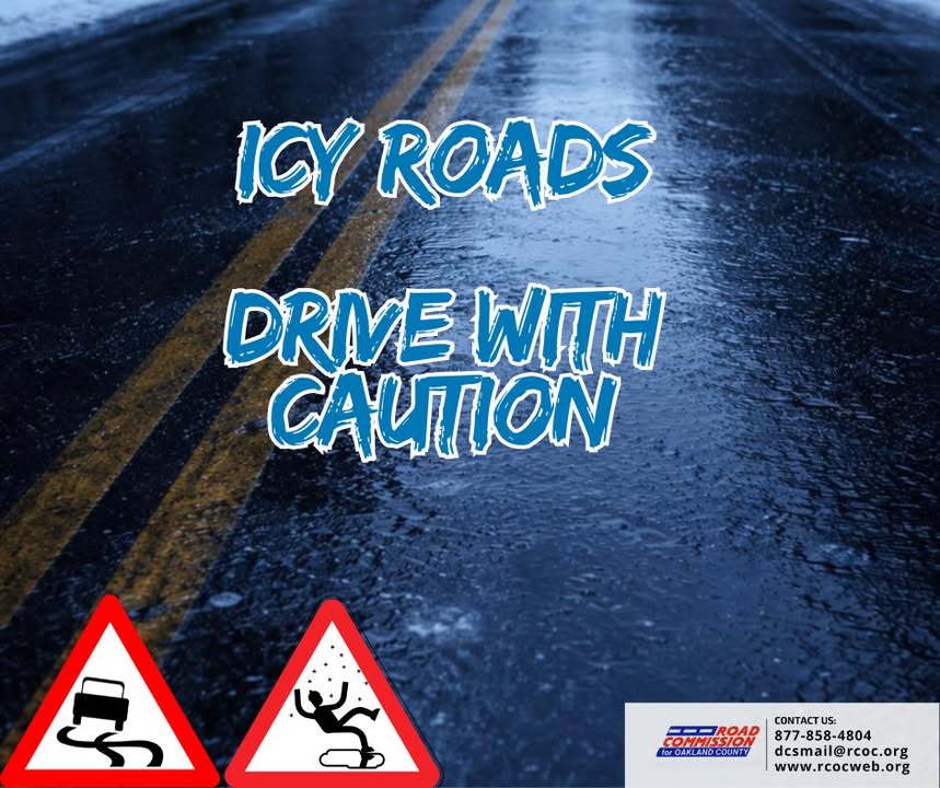 For the safety of our team, we have decided to work remotely today due to the road conditions