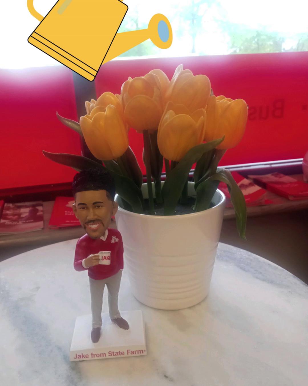Jake from State Farm knows the importance of staying planted in the community — and yes, khakis still go with everything, even f...