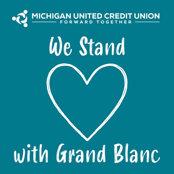 Our hearts are with the Grand Blanc community during this difficult time