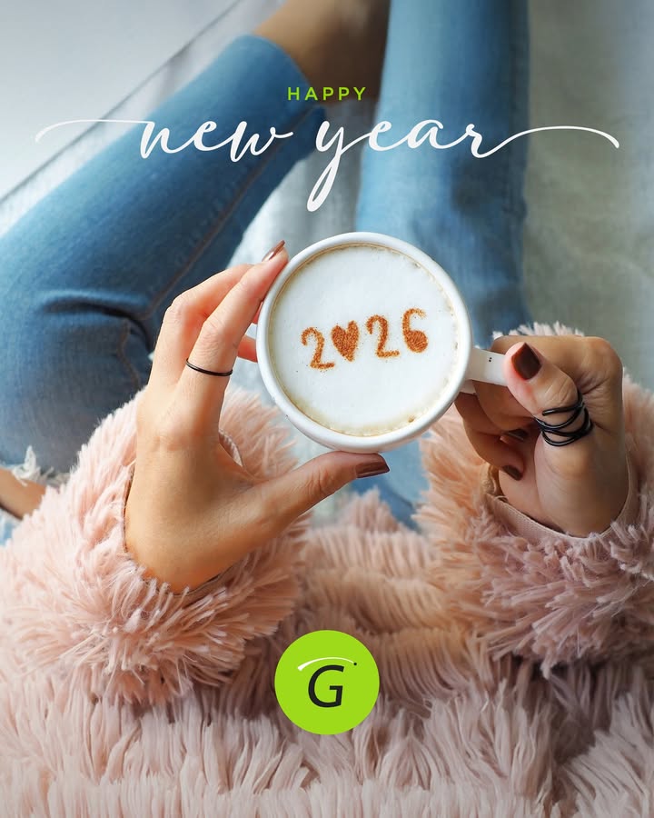 Cheers to a prosperous 2026, this year we're manifesting growth in kindness, memories and savings accounts!