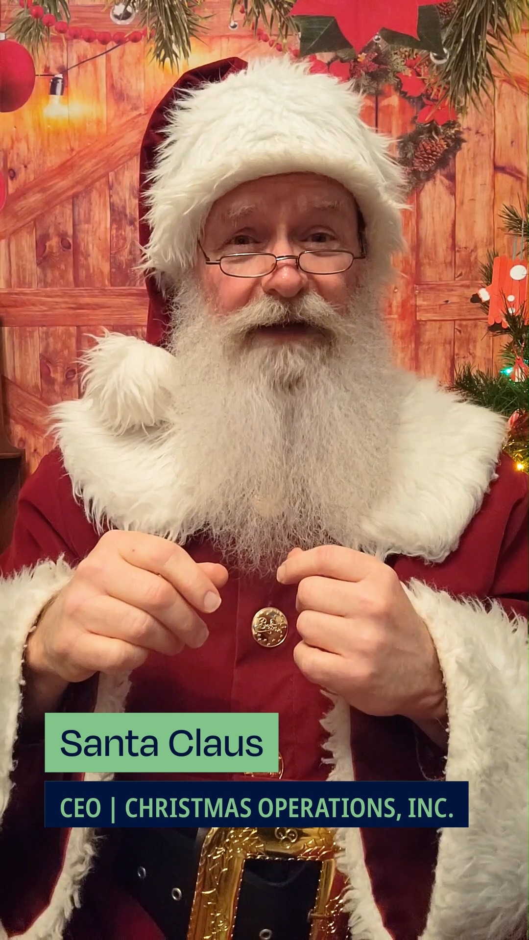 You've probably never thought about Santa's accounting needs
