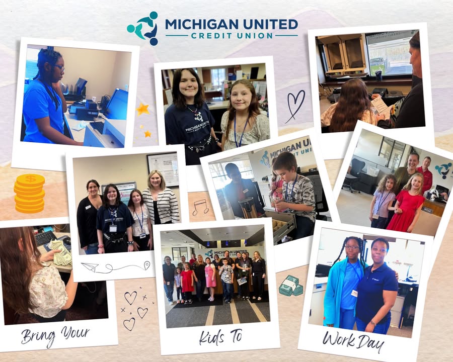 Big fun at Michigan United Credit Union!