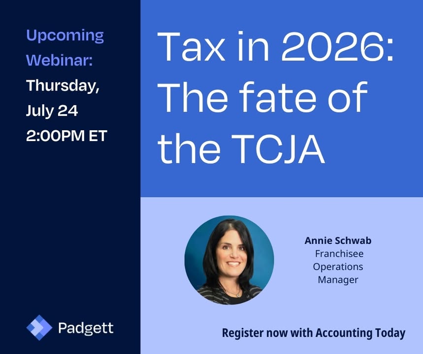 Join us on July 24 for an essential look at what’s ahead for tax professionals