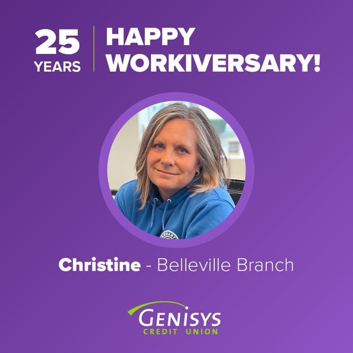 Happy Workiversary, Christine!