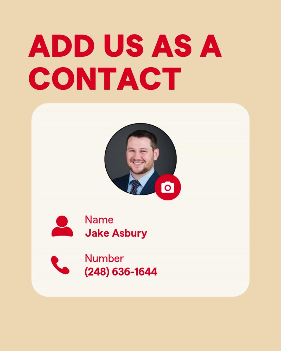 Add us to your contacts—because "Insurance Hero" wasn't taken