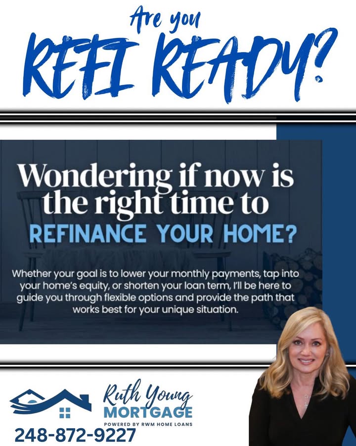 A post from Ruth Young Mortgage
