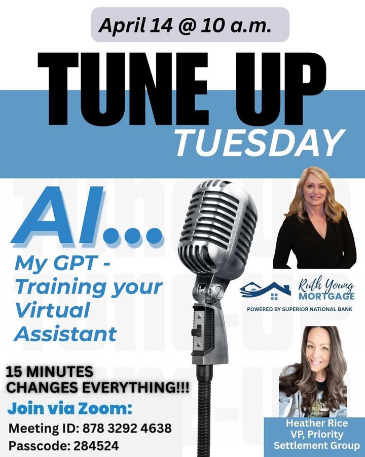 A post from Ruth Young Mortgage