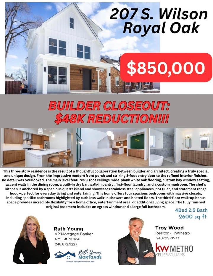 A post from Ruth Young Mortgage