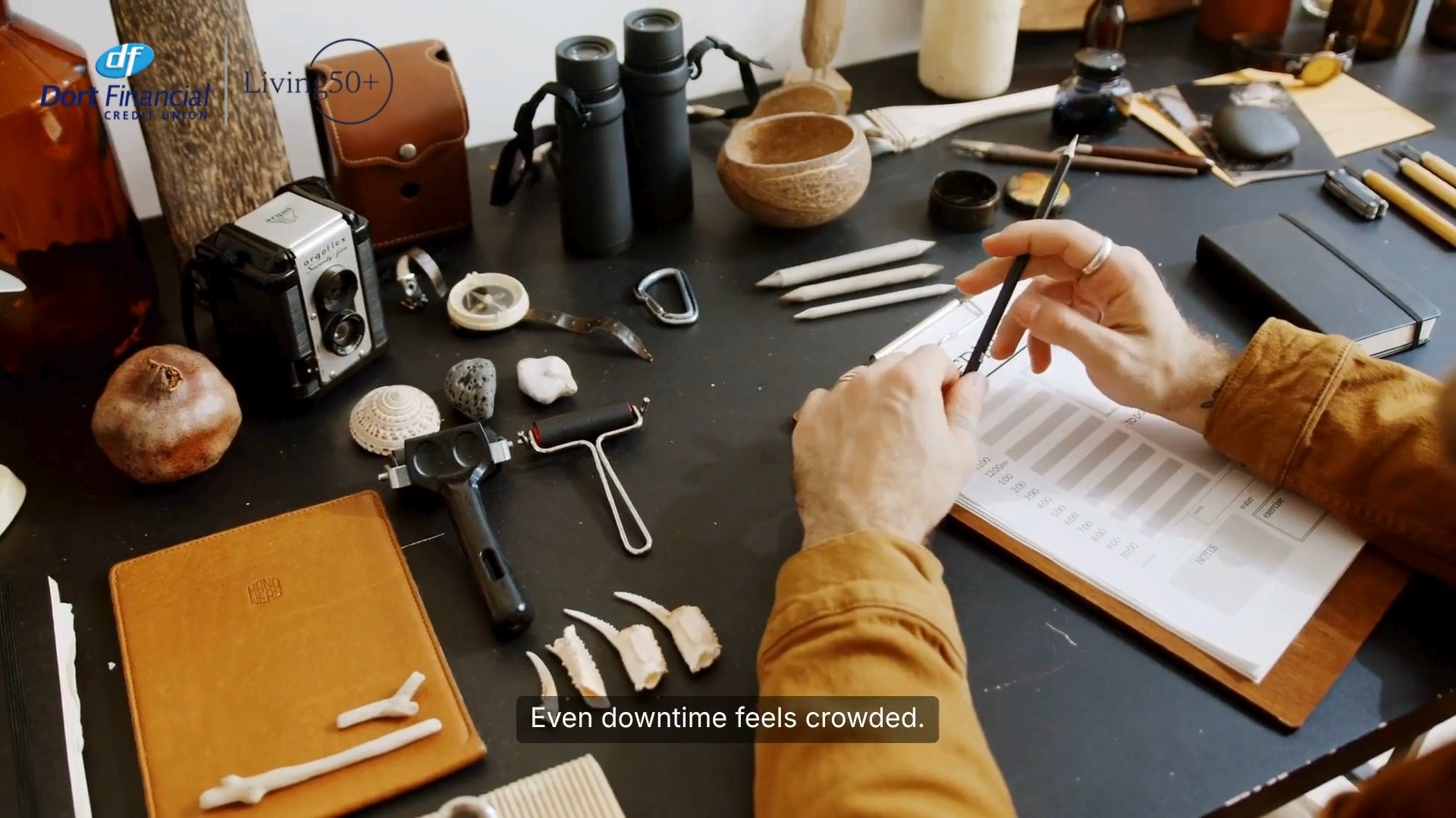 If your thoughts feel scattered even during quiet moments, your mind may be overloaded rather than unfocused