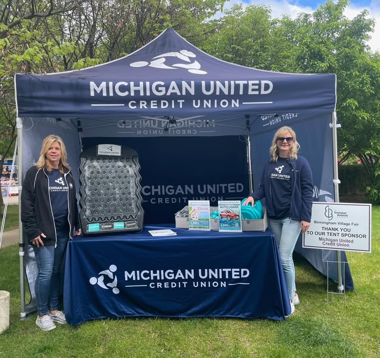 Visit our tent at the 60th Annual Birmingham Village Fair in Shain Park this Saturday, May 31st and Sunday, June 1st 🎡🎟️