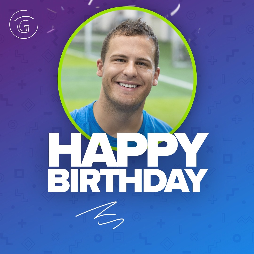 Happiest of Birthdays to our teammate and friend, Sam LaPorta!