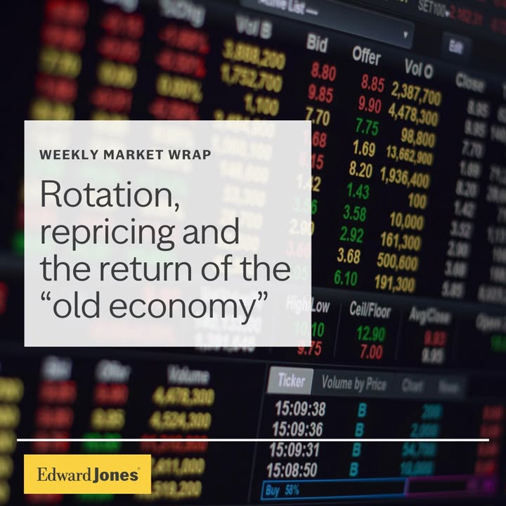 After years of tech-led dominance, the market is experiencing a meaningful rotation toward traditional “old economy” sectors tha...