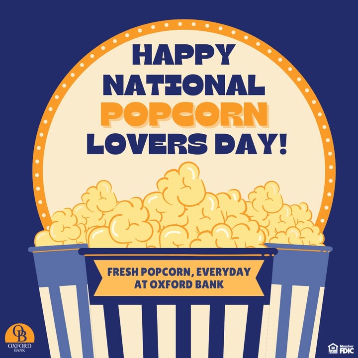 Happy National Popcorn Lovers Day!