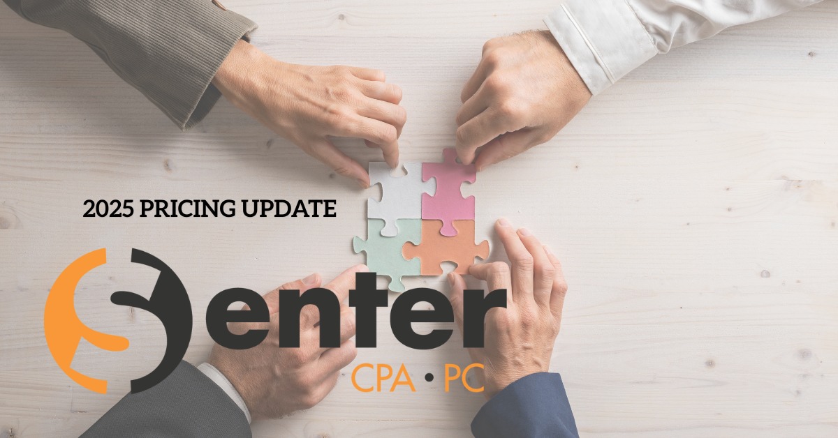 As we head into the new year, our prices have been updated to reflect increased costs and continued improvements to our services