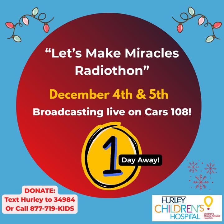 🎉 TOMORROW IS THE BIG DAY!