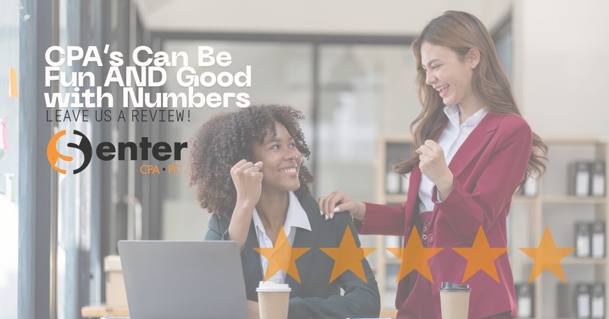Leaving a review for your favorite CPA is as easy as 1-2-3!