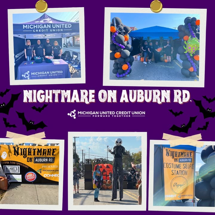 We had some frightfully fun moments as a sponsor at the Nightmare on Auburn Rd