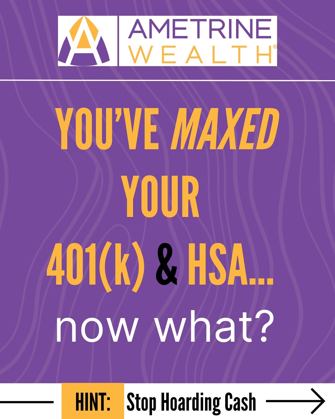 You’ve maxed your 401(k). You’ve filled your HSA. Now your cash is piling up… and going nowhere. If you’re a high earner...