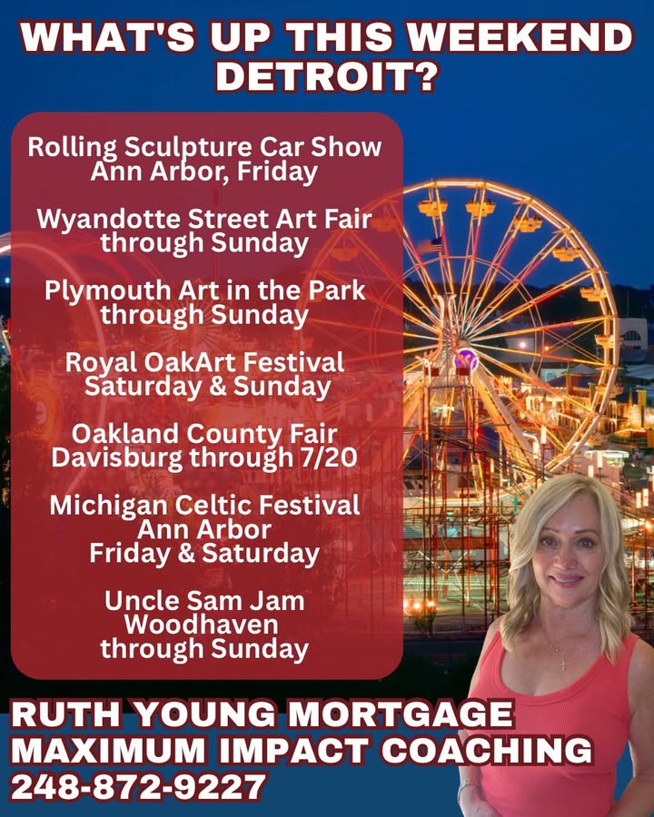 A post from Ruth Young Mortgage