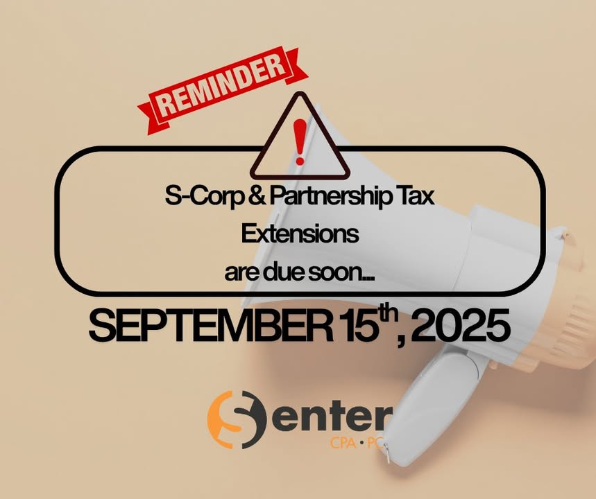 A post from Senter, CPA, P.C.