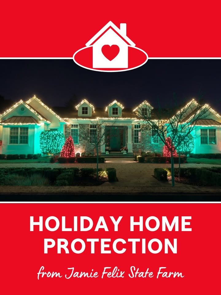 Holiday lights look best when they’re safe and secure