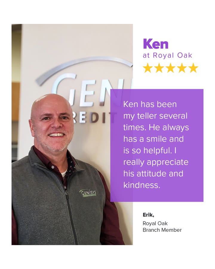 Shout out to Ken!