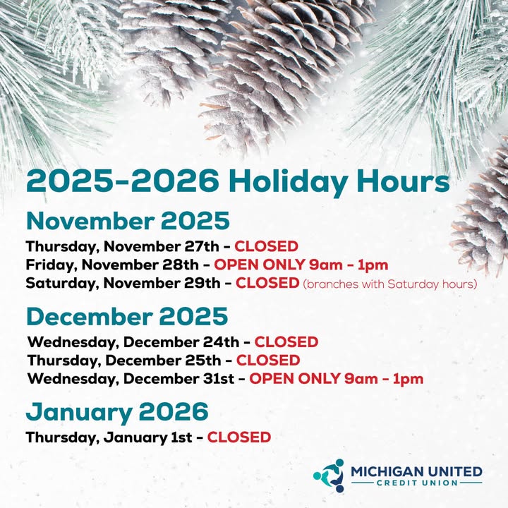 In observance of Thanksgiving, we will be closed Thursday, November 27th