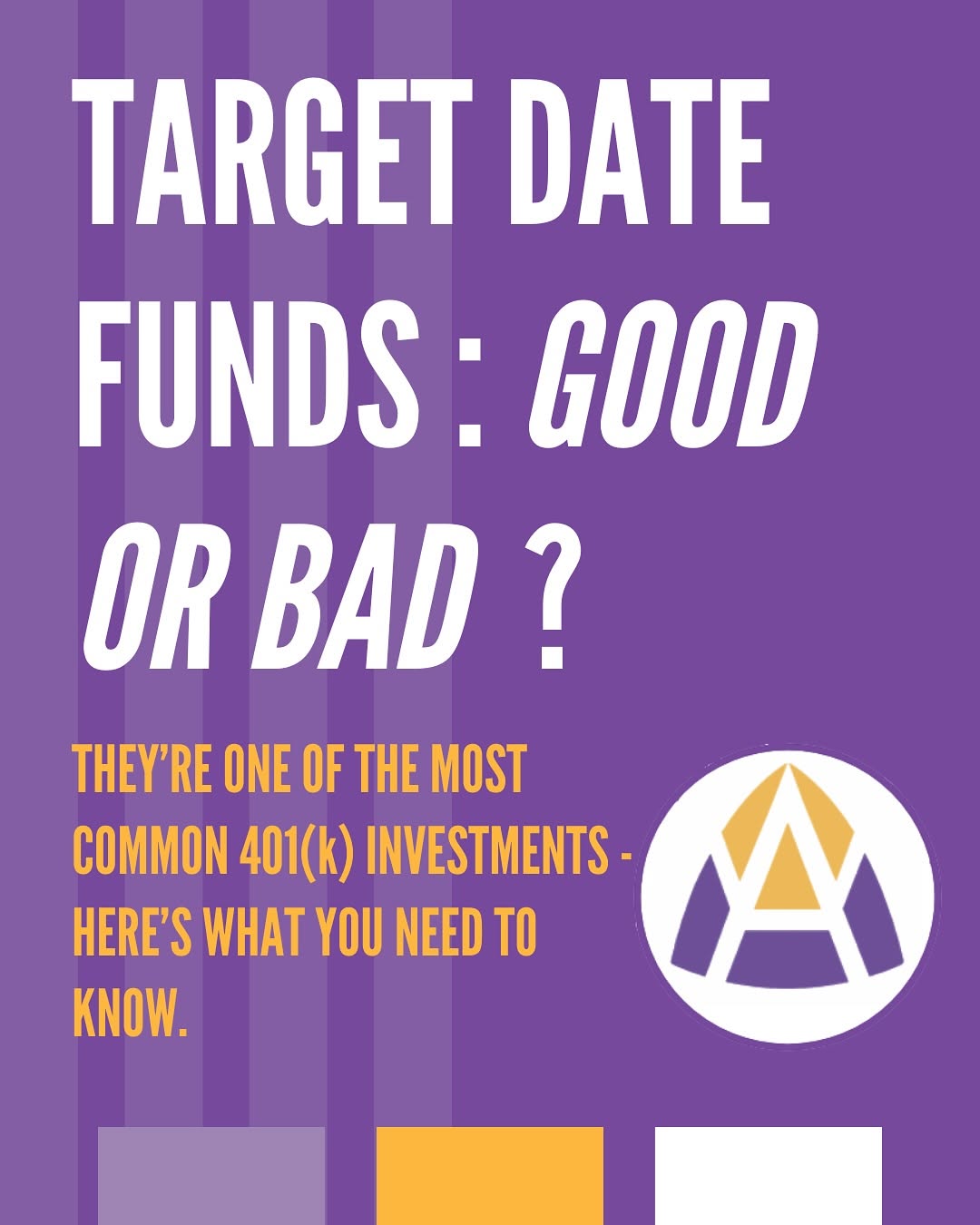 Target date funds are one of the most popular options in workplace retirement plans. They make investing simple, but the...