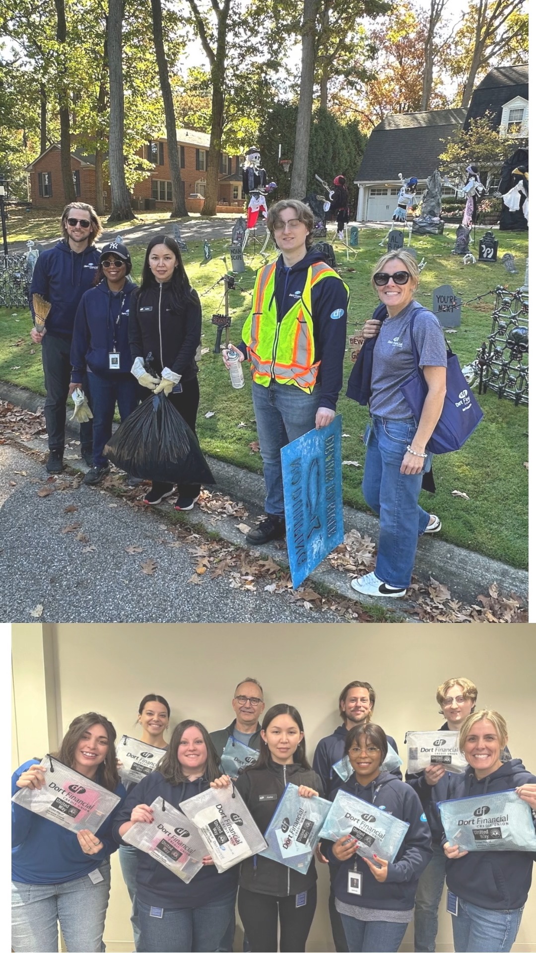 We're more than just a credit union, We are neighbors, friends, family, and volunteers