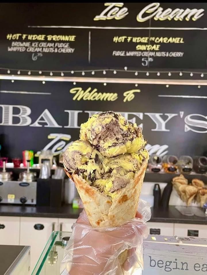 Photos from Bailey's Ice Cream & Smokehouse's post