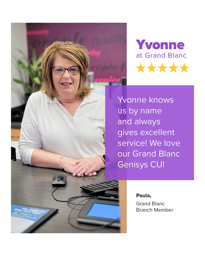 Shoutout to Yvonne on her latest review!