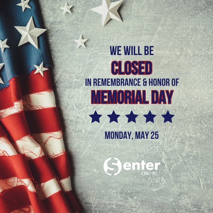 A post from Senter, CPA, P.C.