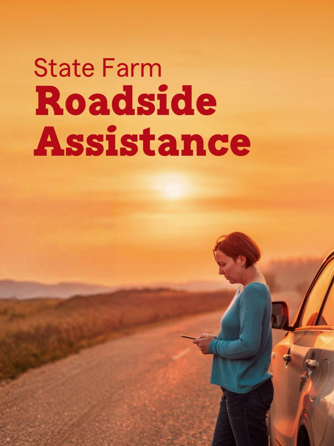 From lockouts to flat tires, State Farm Roadside Assistance is there for the moments you don’t plan for — with 24-hour roadside ...