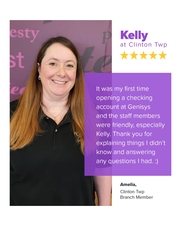 Congrats on your latest review, Kelly!