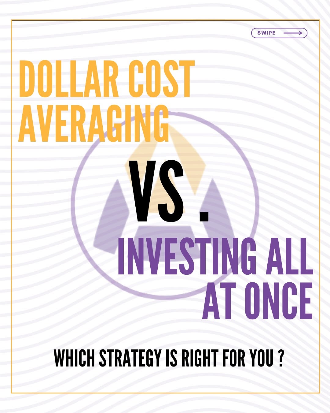 Should you invest your money all at once or dollar cost average into the market? Mathematically, putting it all in at on...