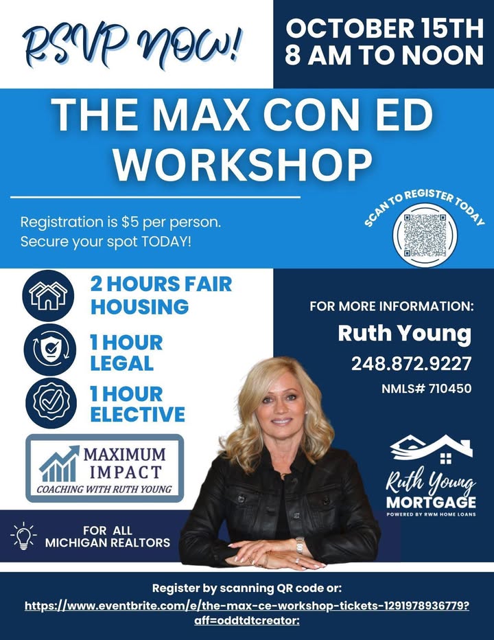 A post from Ruth Young Mortgage