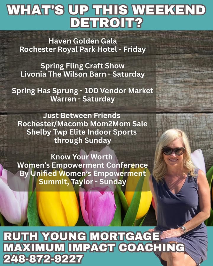 A post from Ruth Young Mortgage