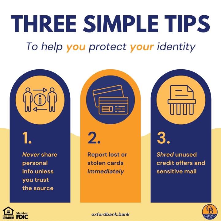 Protecting your personal information doesn’t have to be complicated