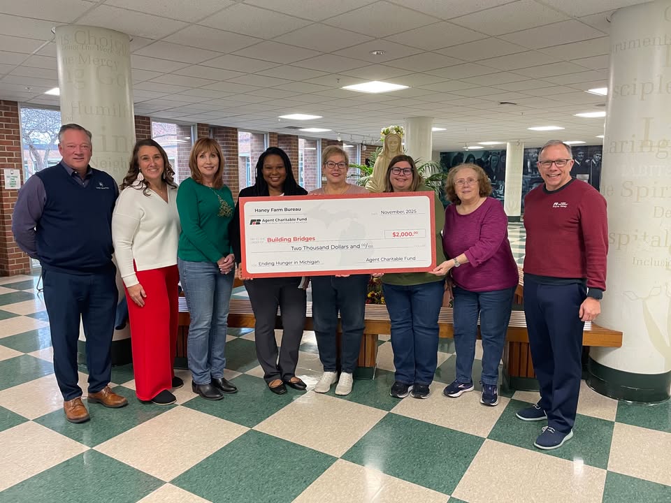 Congratulations to Building Bridges for receiving a $2,000 Feeding the Future grant!