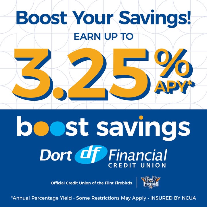 Earn up to 3.25% APY in your Boost Savings when you qualify for the high rate in your Boost Checking Account!